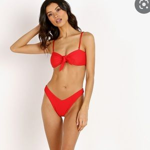 Frankie’s Bikinis Enzo set